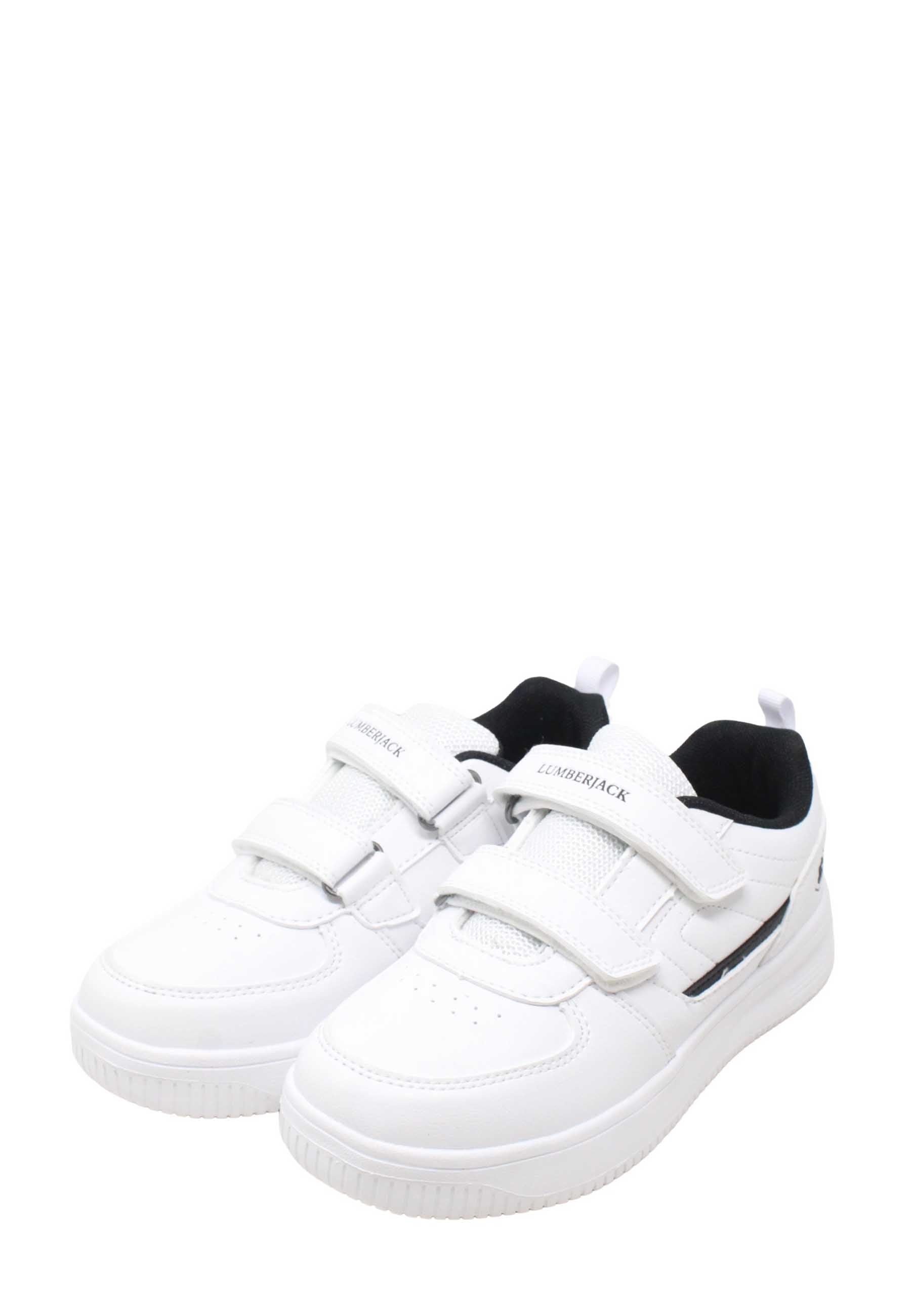 Scarpe con strappi Bianco Lumberjack