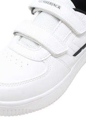 Scarpe con strappi Bianco Lumberjack