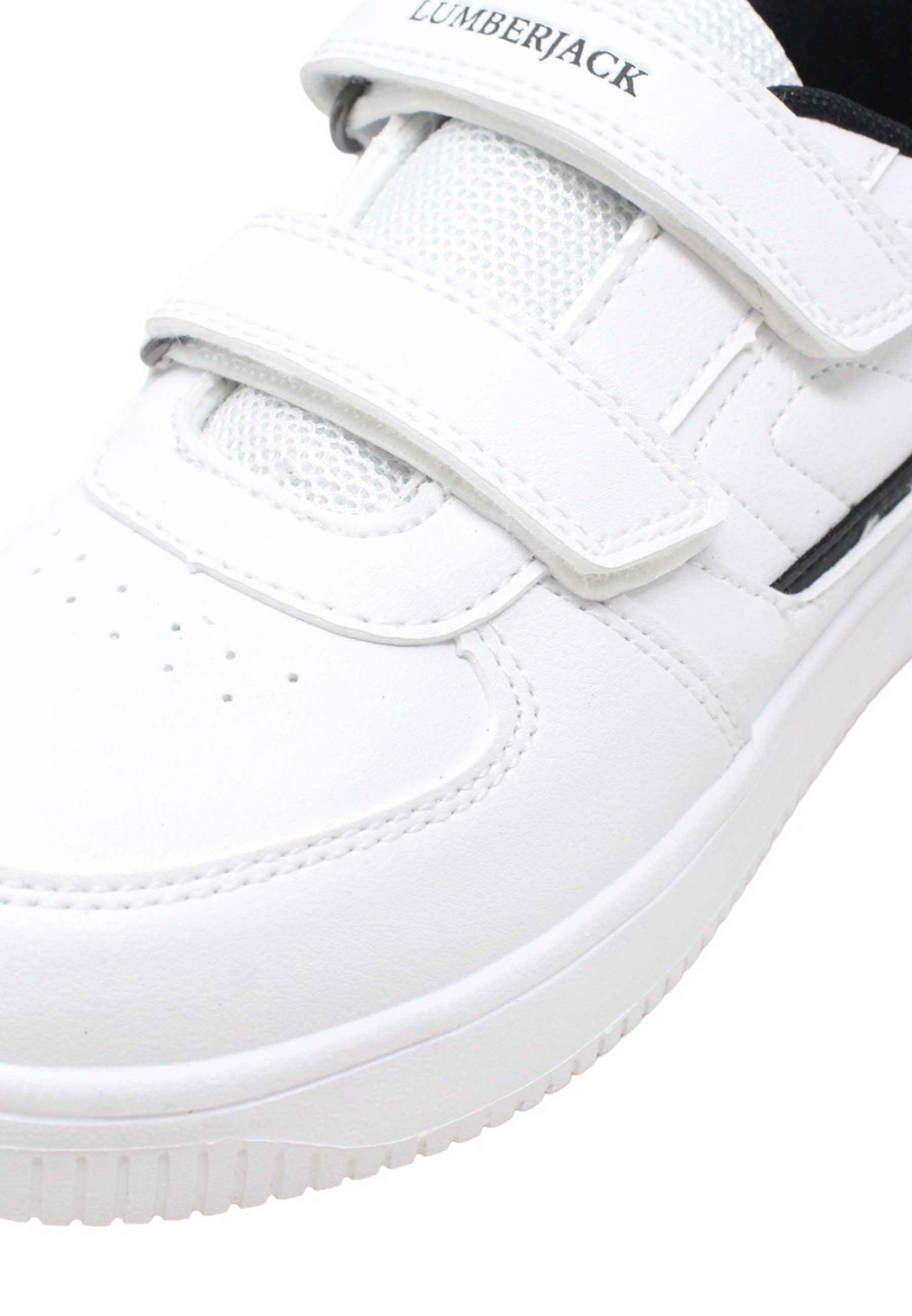 Scarpe con strappi Bianco Lumberjack
