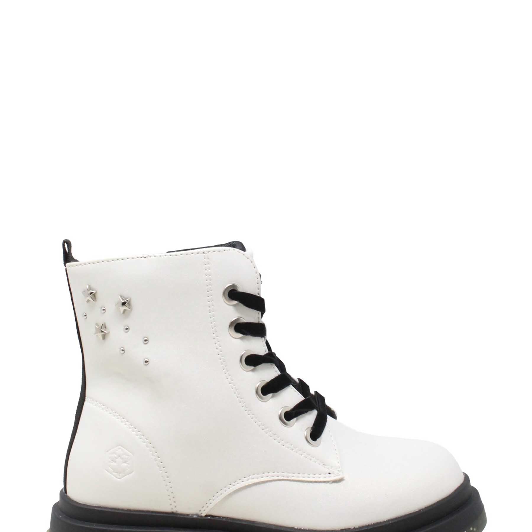 Anfibi Bianco Lumberjack