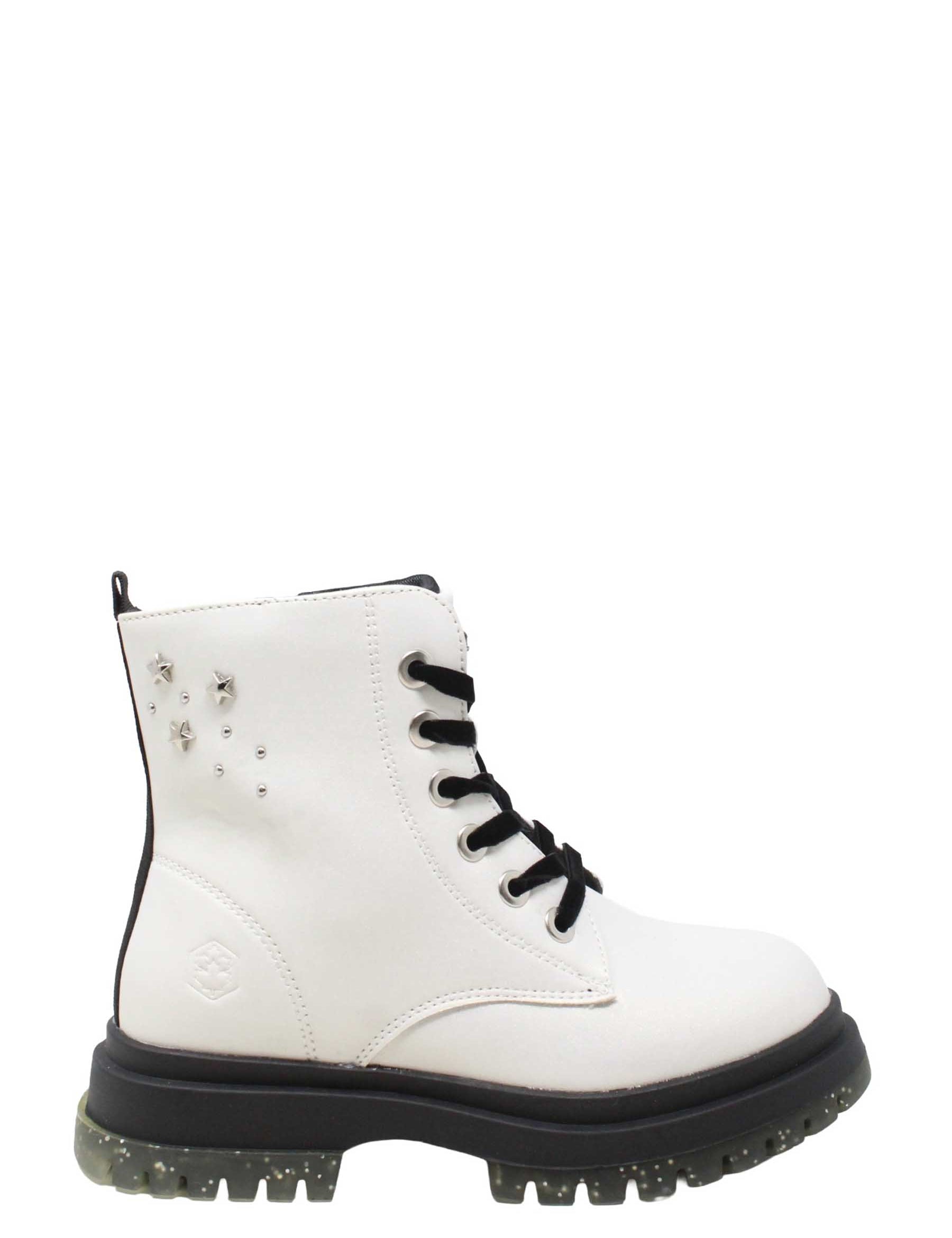 Anfibi Bianco Lumberjack
