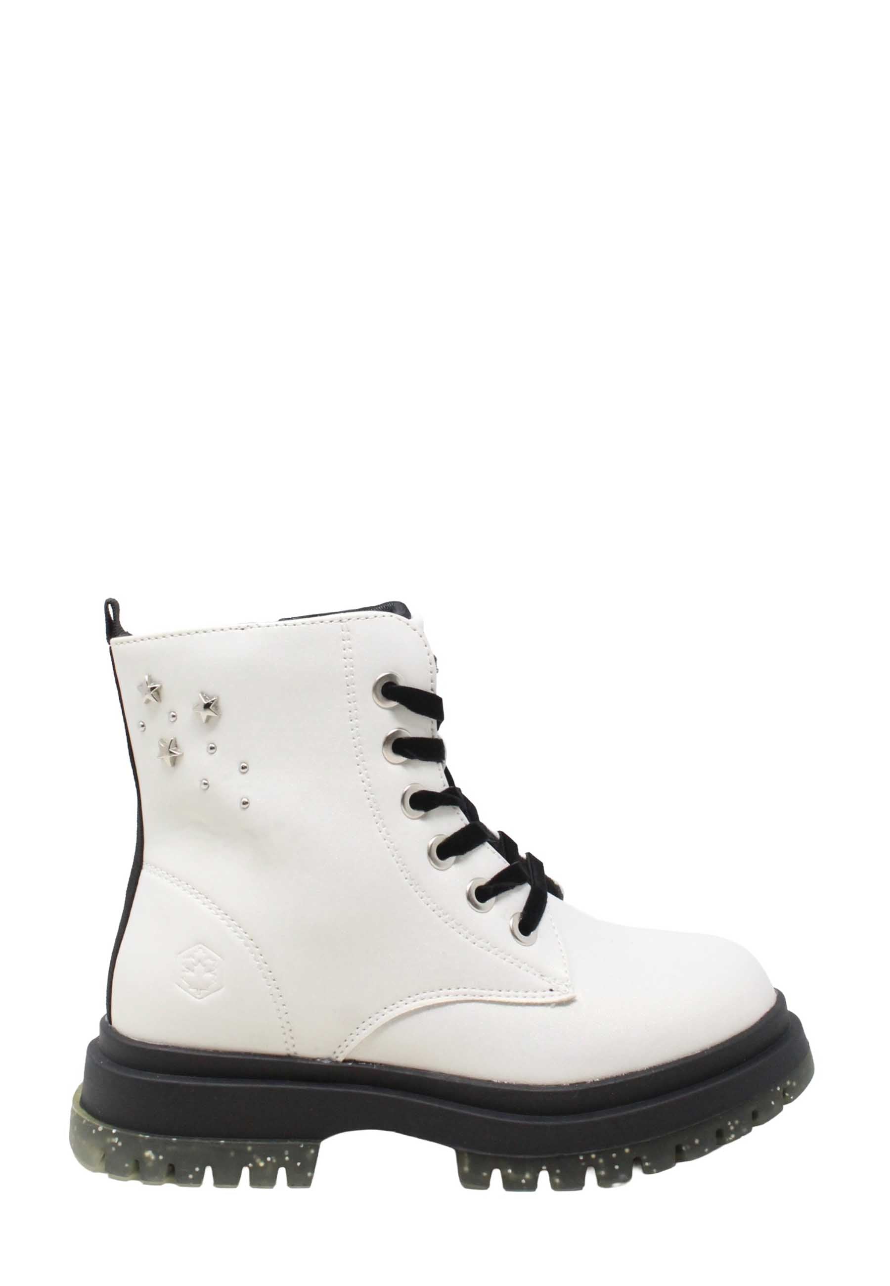 Anfibi Bianco Lumberjack