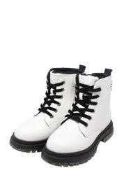 Anfibi Bianco Lumberjack