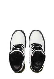 Anfibi Bianco Lumberjack