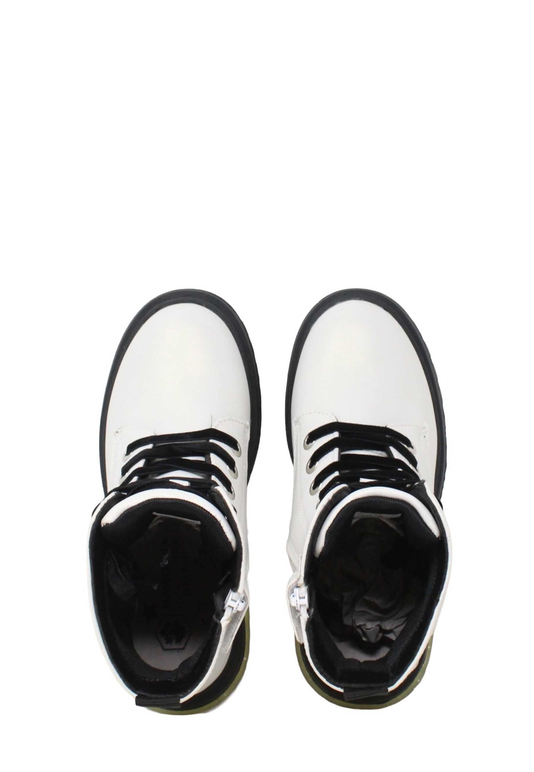 Anfibi Bianco Lumberjack