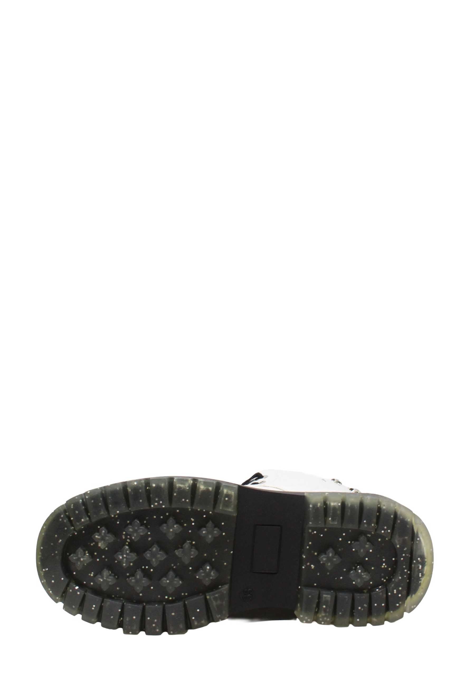 Anfibi Bianco Lumberjack