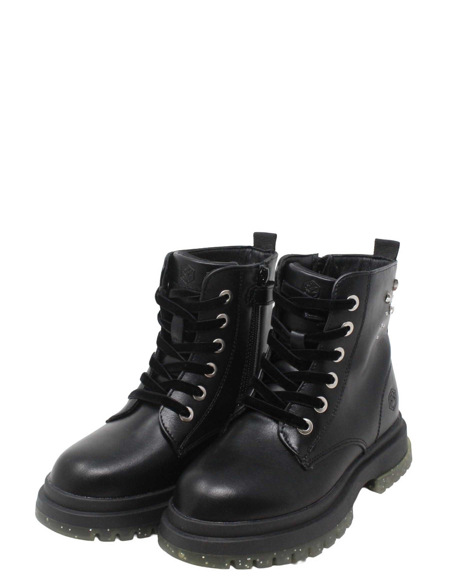 Anfibi Nero Lumberjack
