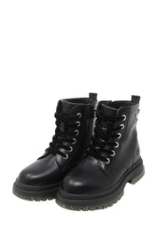 Anfibi Nero Lumberjack
