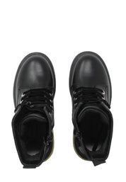 Anfibi Nero Lumberjack