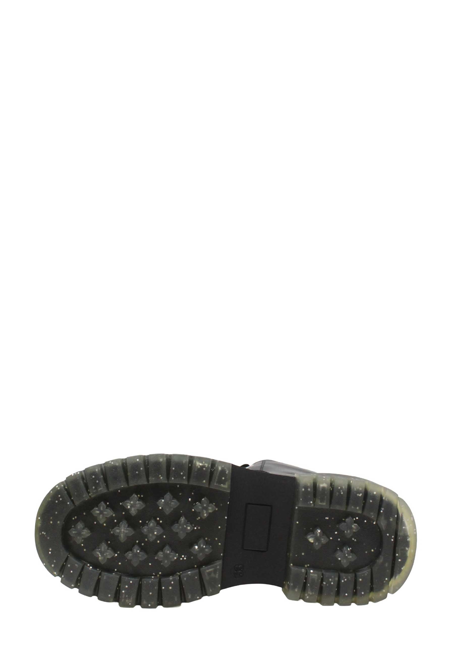 Anfibi Nero Lumberjack