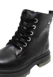 Anfibi Nero Lumberjack