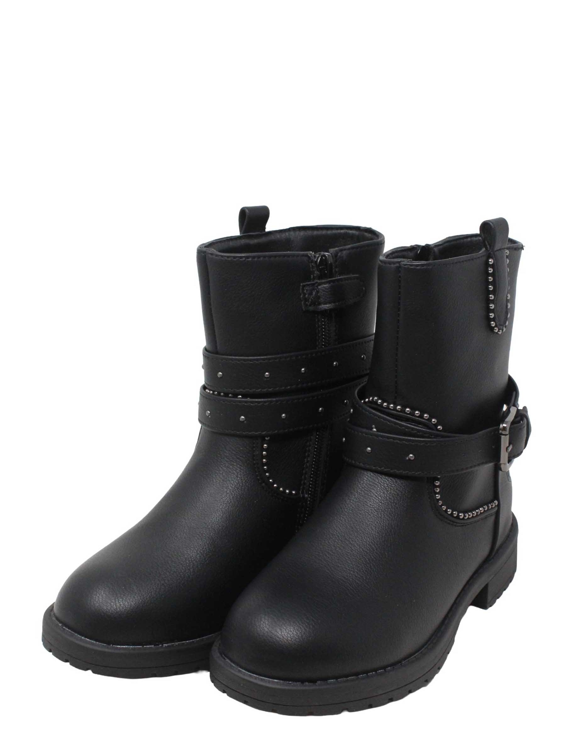 Stivaletti Nero Lumberjack