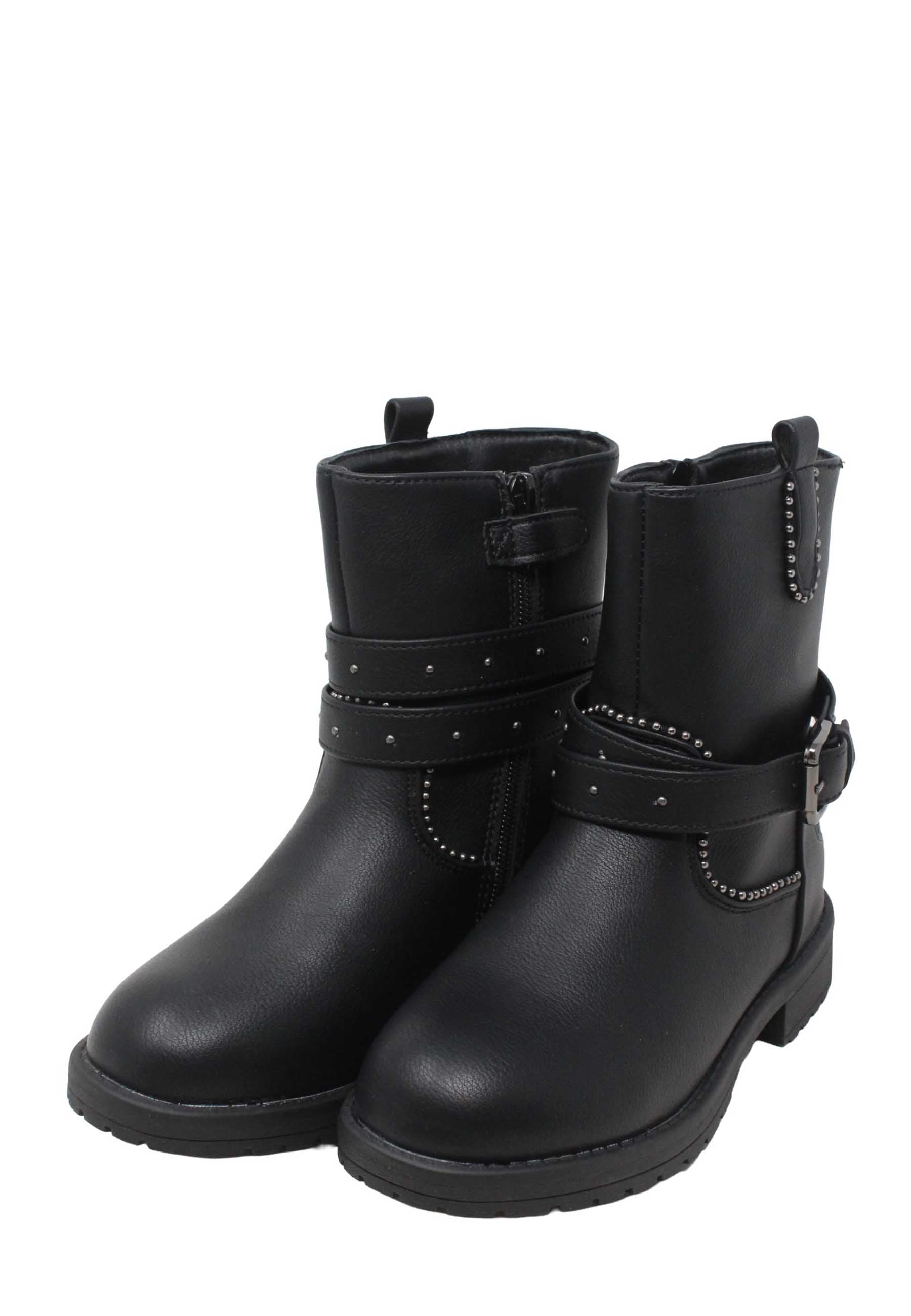 Stivaletti Nero Lumberjack