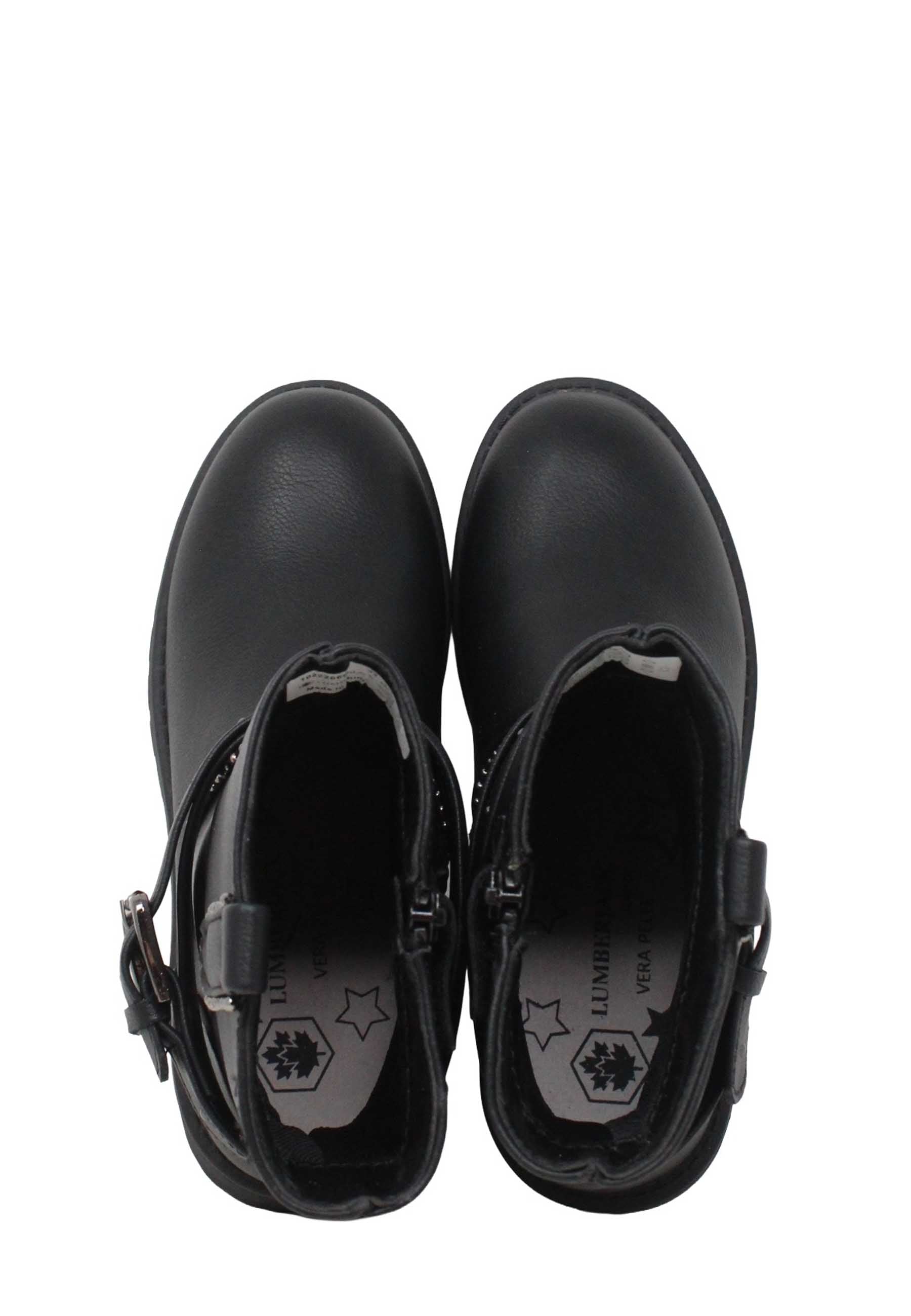 Stivaletti Nero Lumberjack