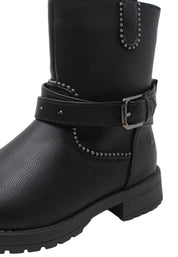Stivaletti Nero Lumberjack