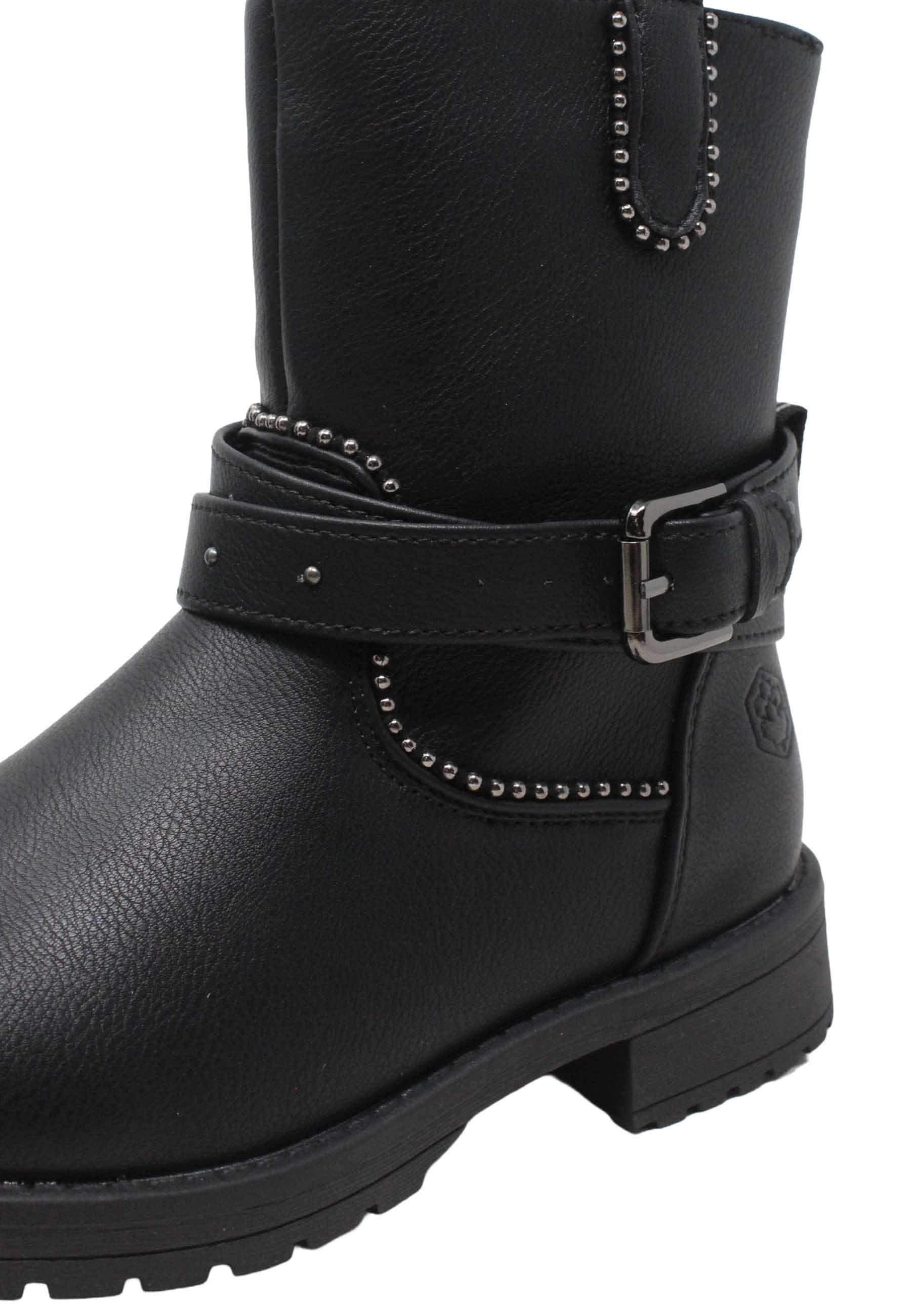Stivaletti Nero Lumberjack