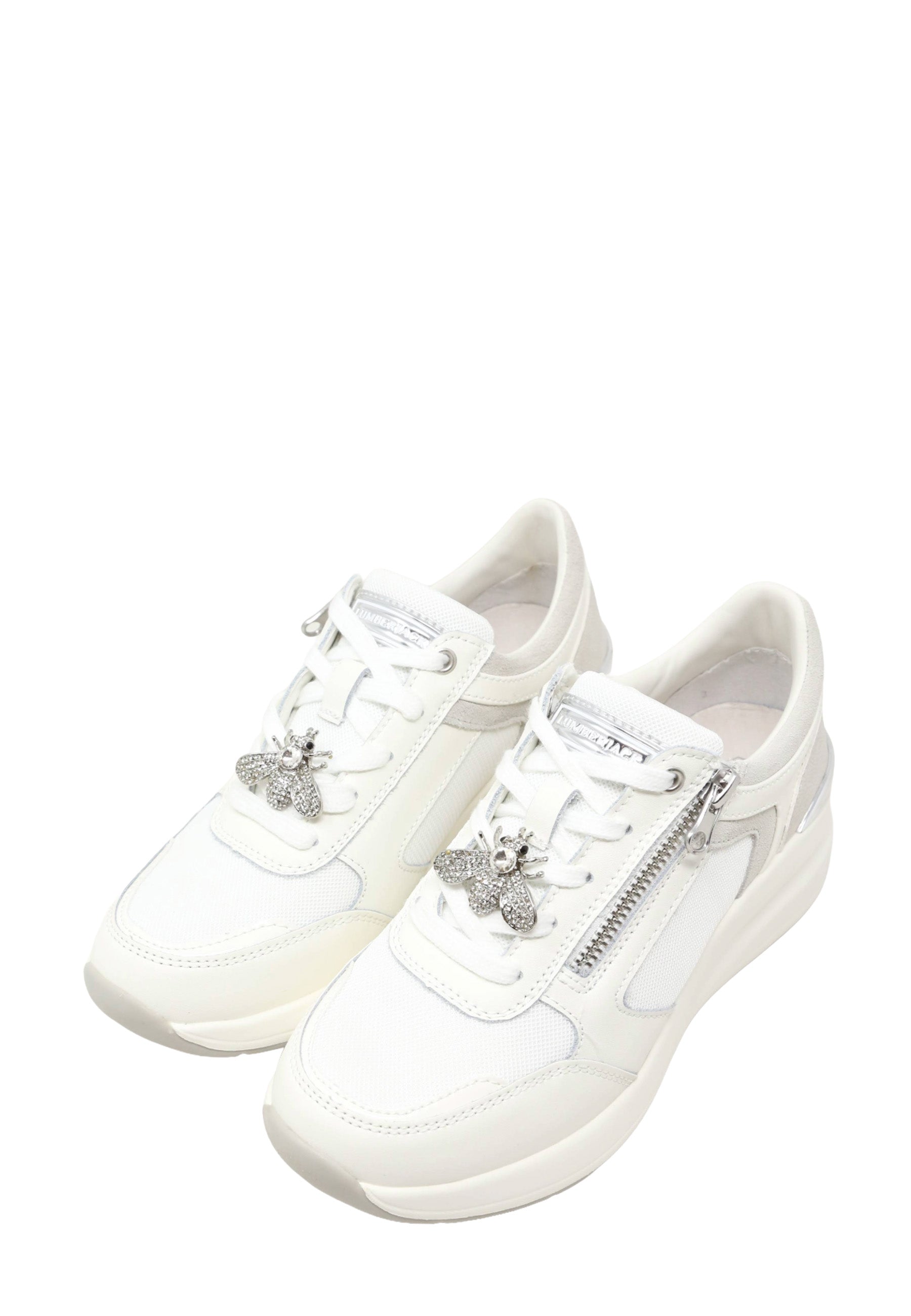 Sneakers Bianco Lumberjack