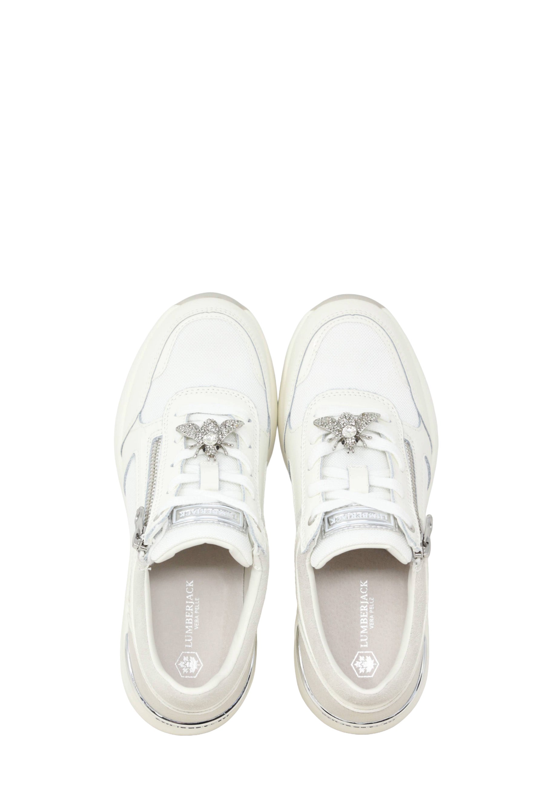 Sneakers Bianco Lumberjack