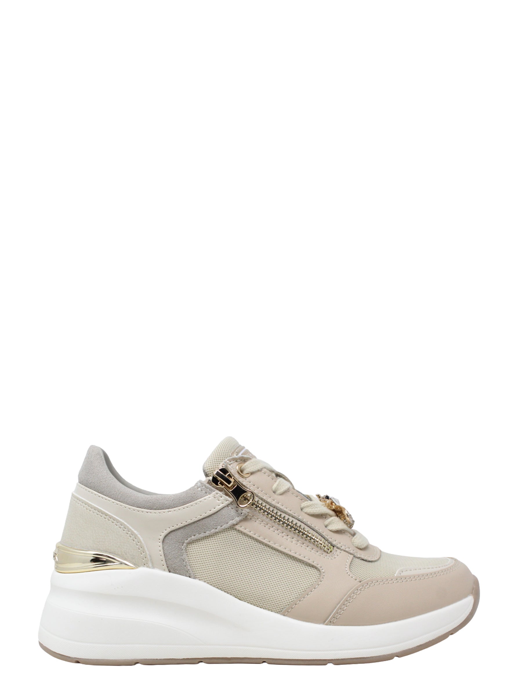 Sneakers Beige Lumberjack