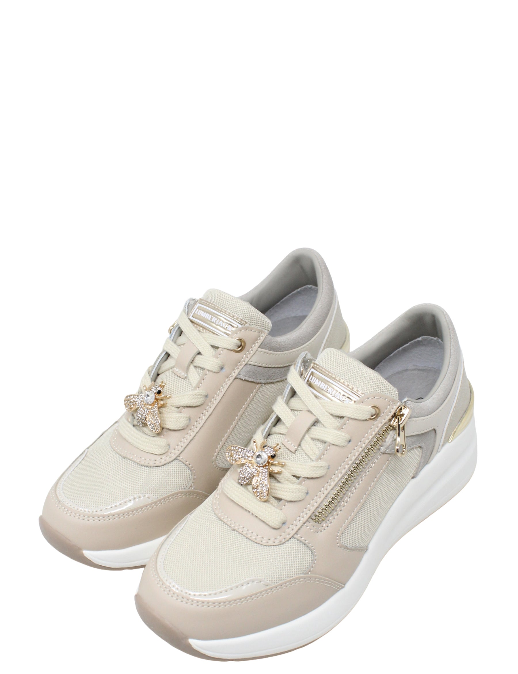 Sneakers Beige Lumberjack