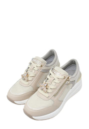 Sneakers Beige Lumberjack