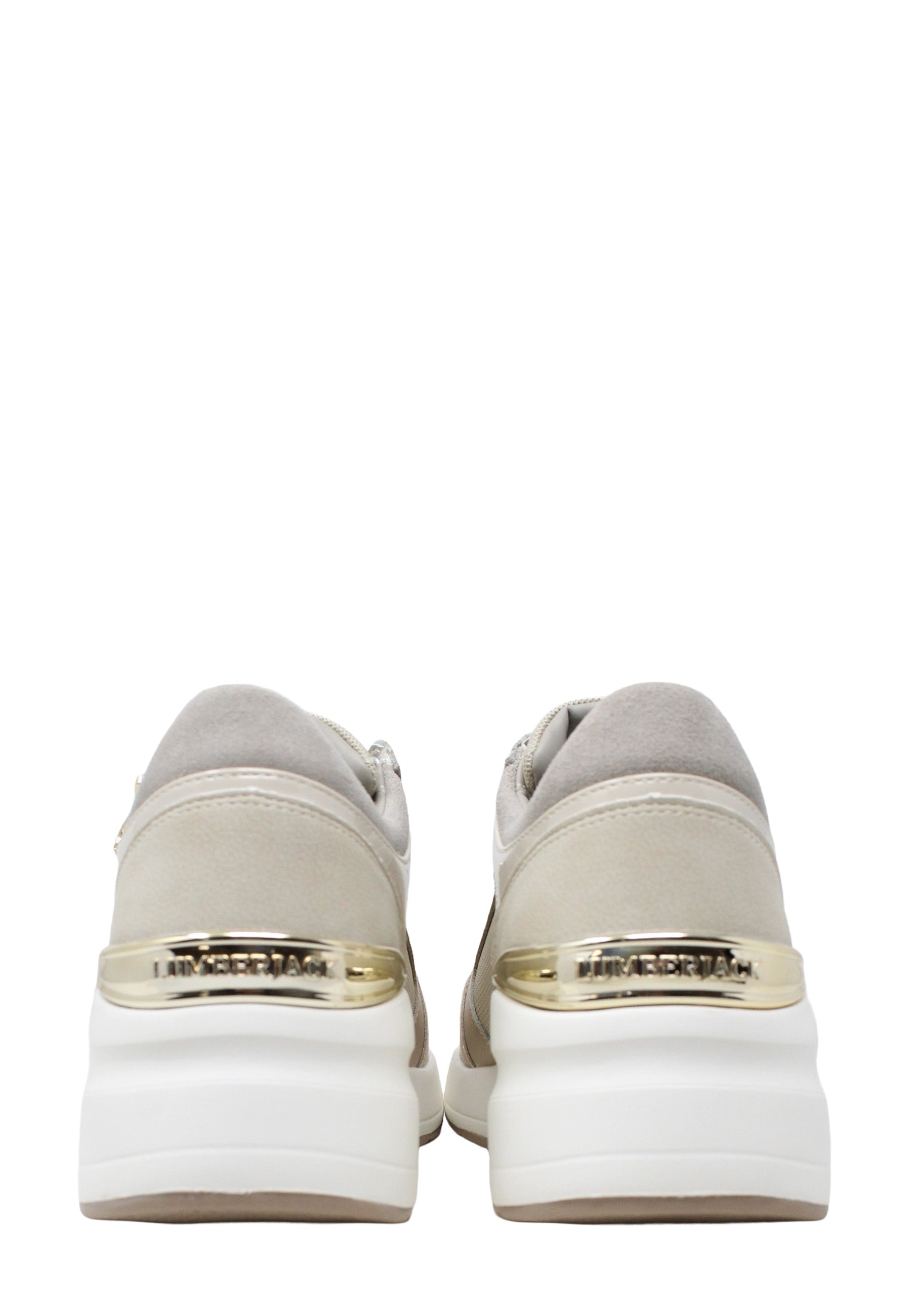 Sneakers Beige Lumberjack