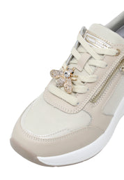 Sneakers Beige Lumberjack