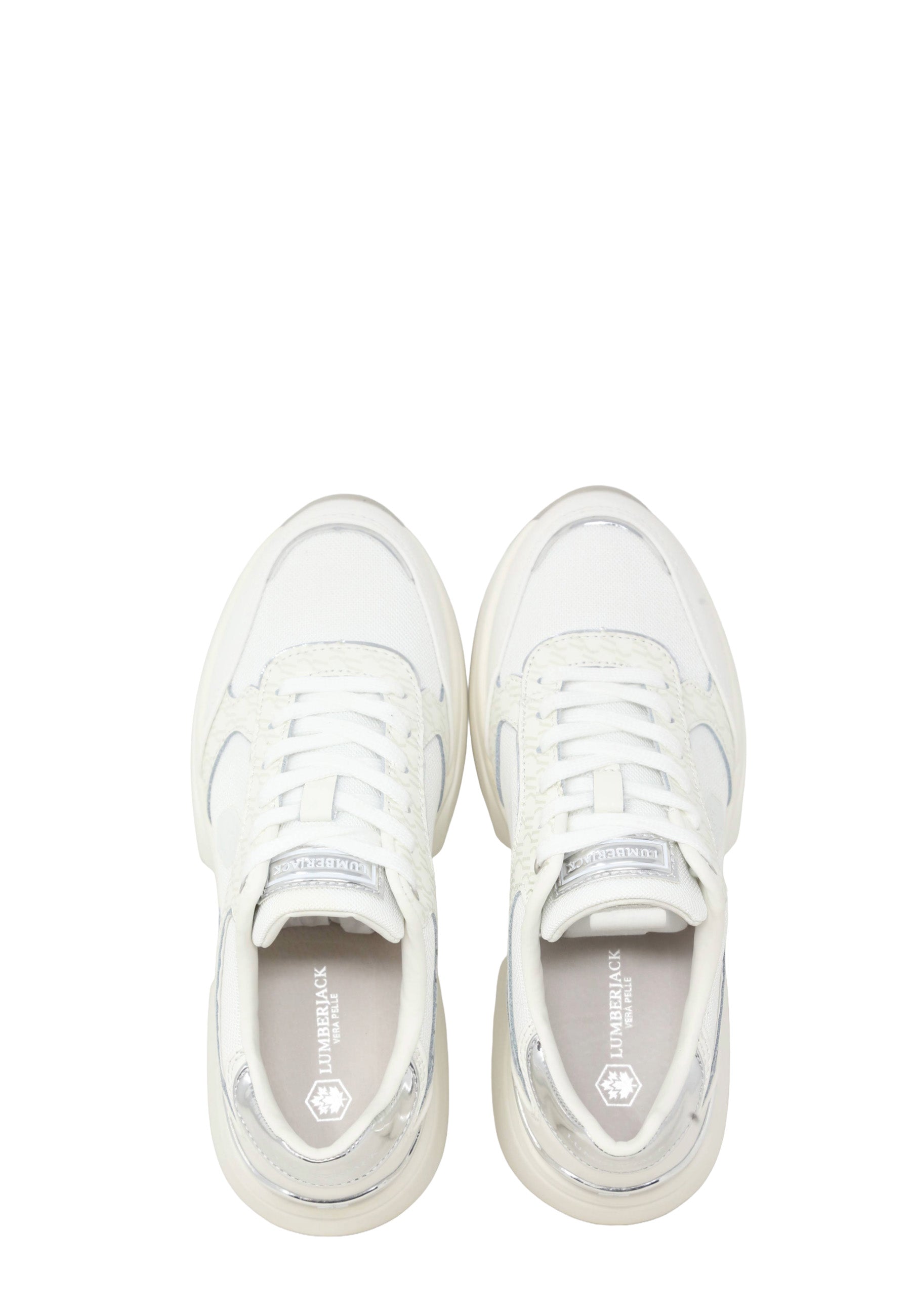 Sneakers Bianco Lumberjack