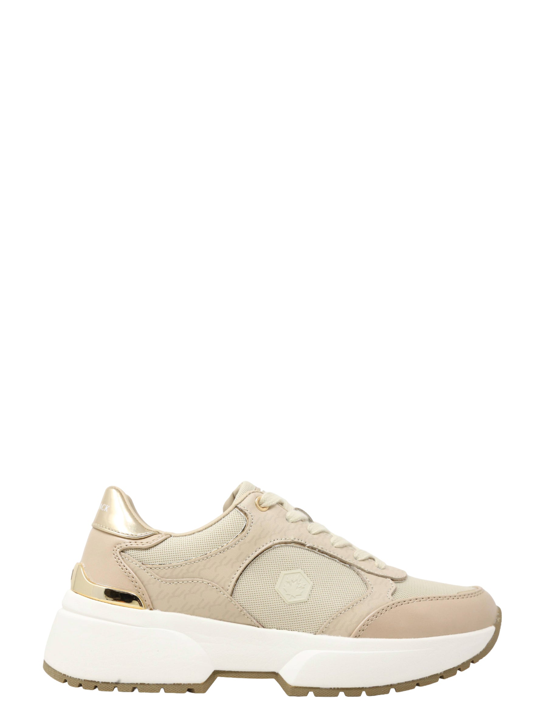 Sneakers Beige Lumberjack
