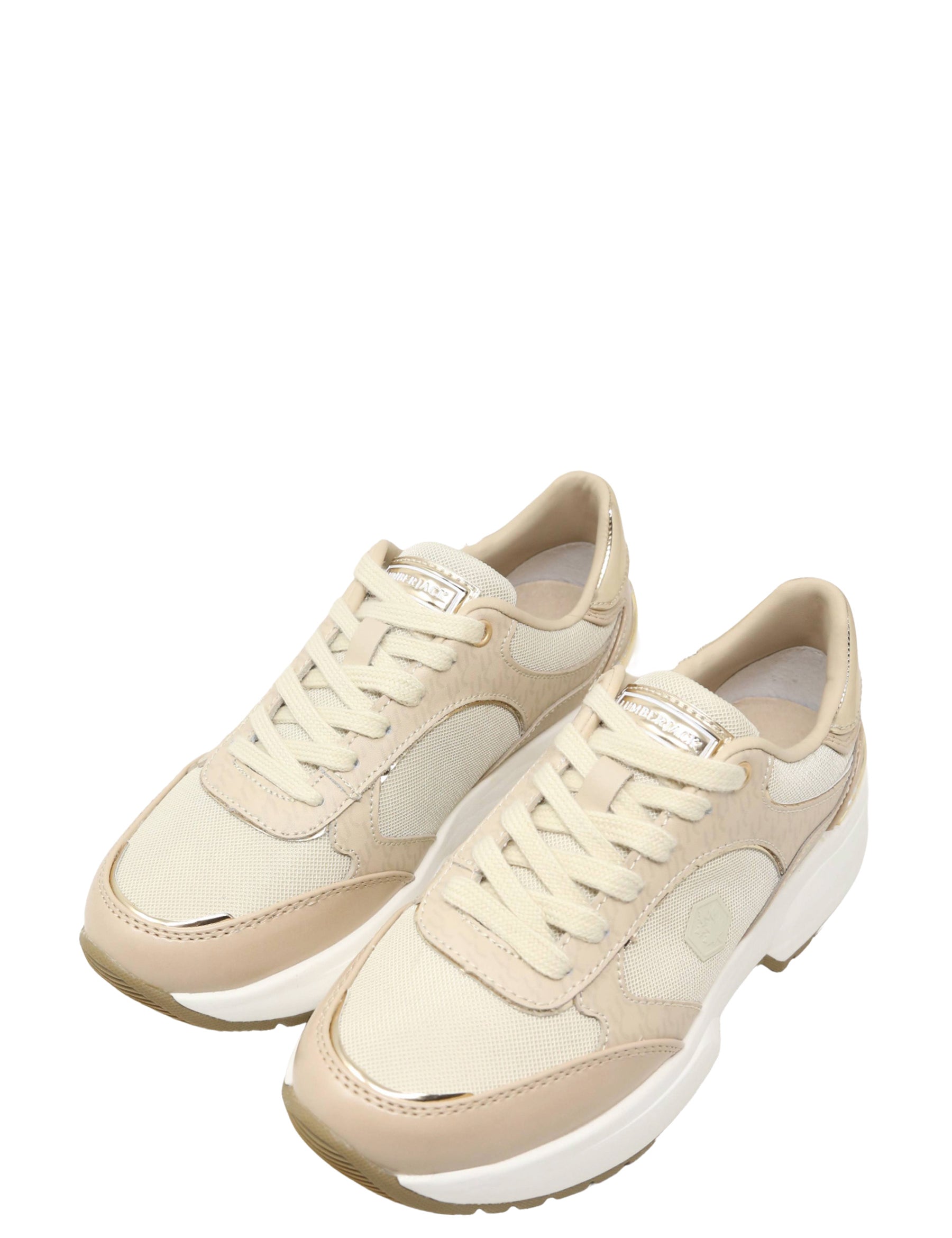 Sneakers Beige Lumberjack