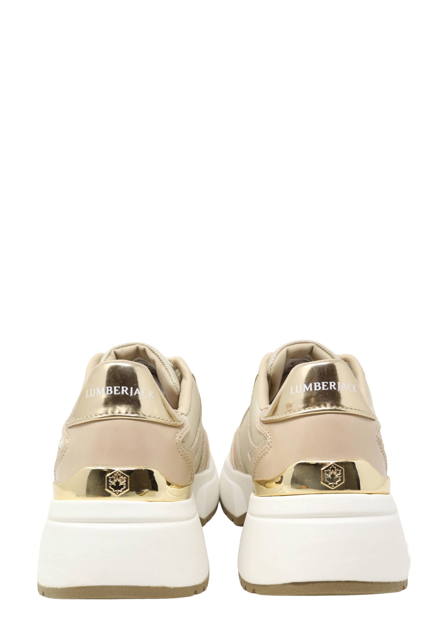 Sneakers Beige Lumberjack