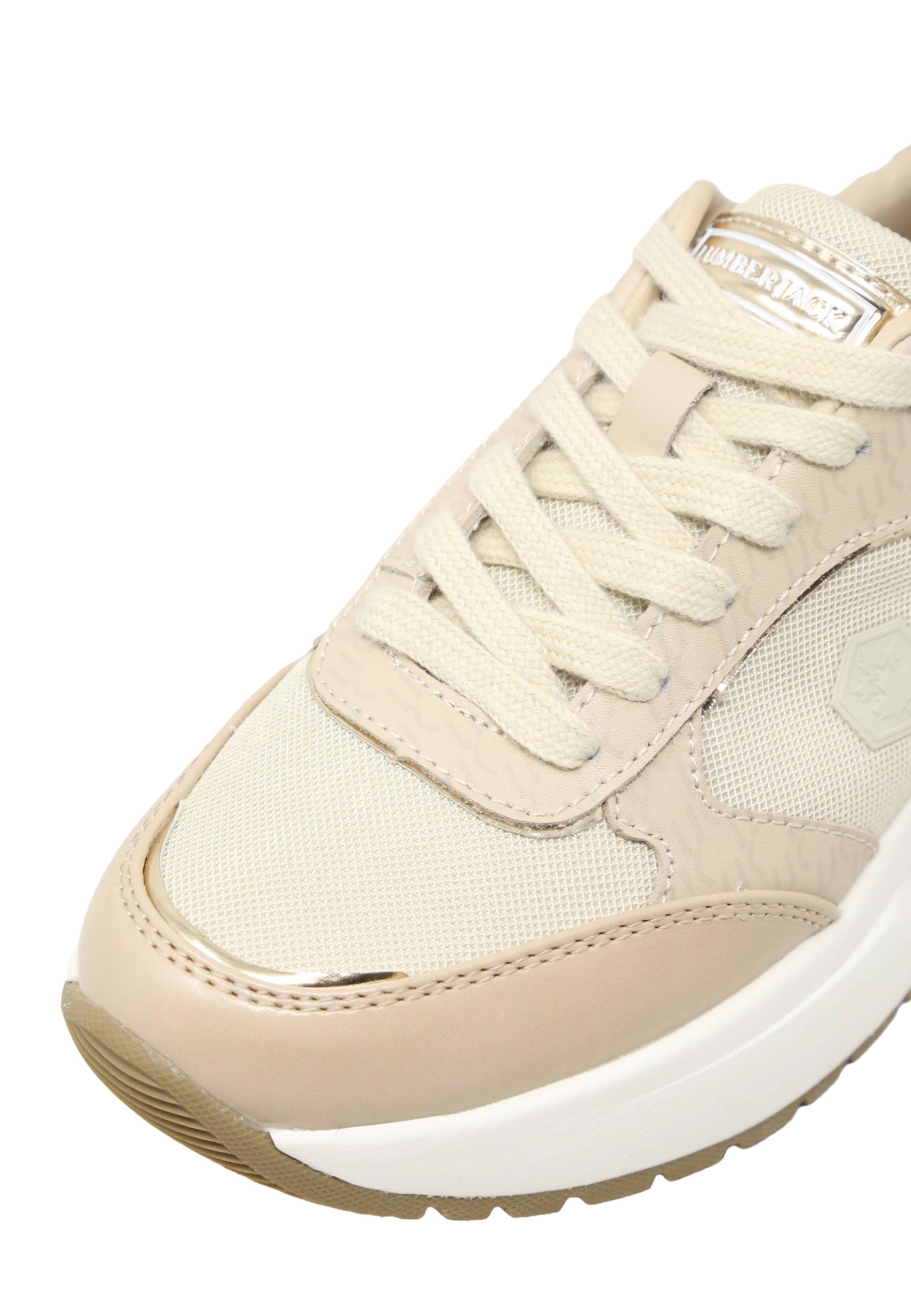 Sneakers Beige Lumberjack