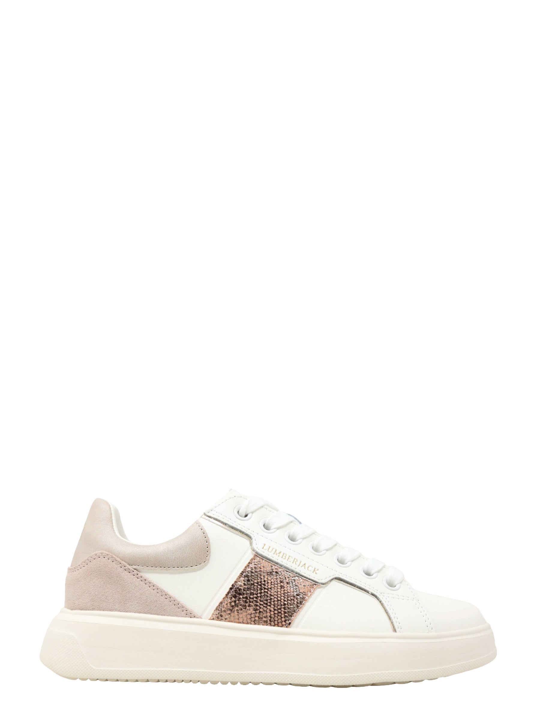 Sneakers Bianco Lumberjack