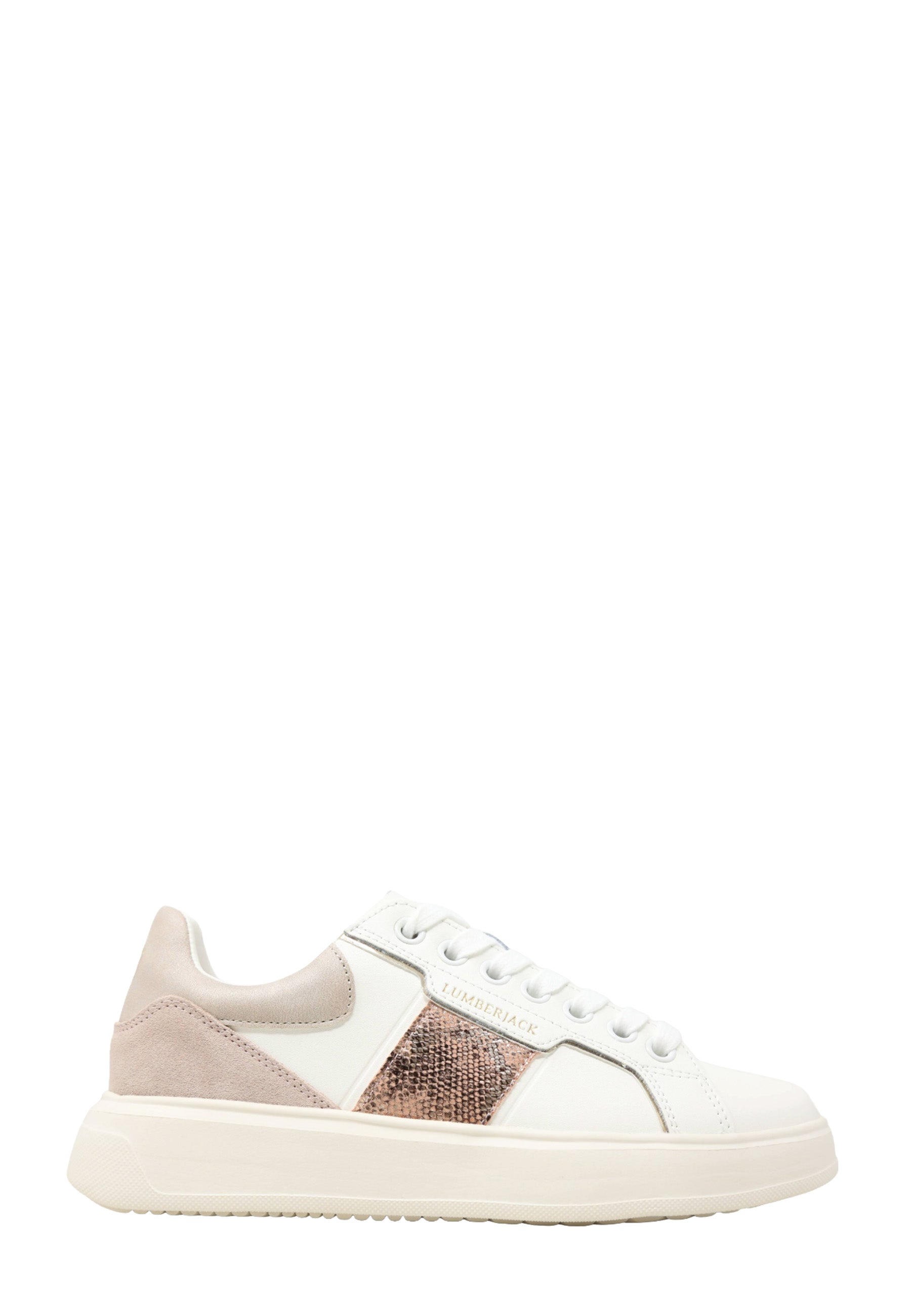Sneakers Bianco Lumberjack