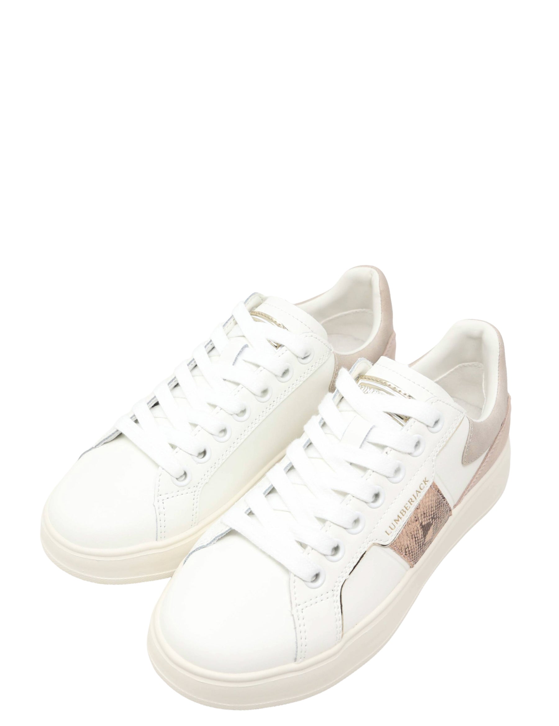 Sneakers Bianco Lumberjack