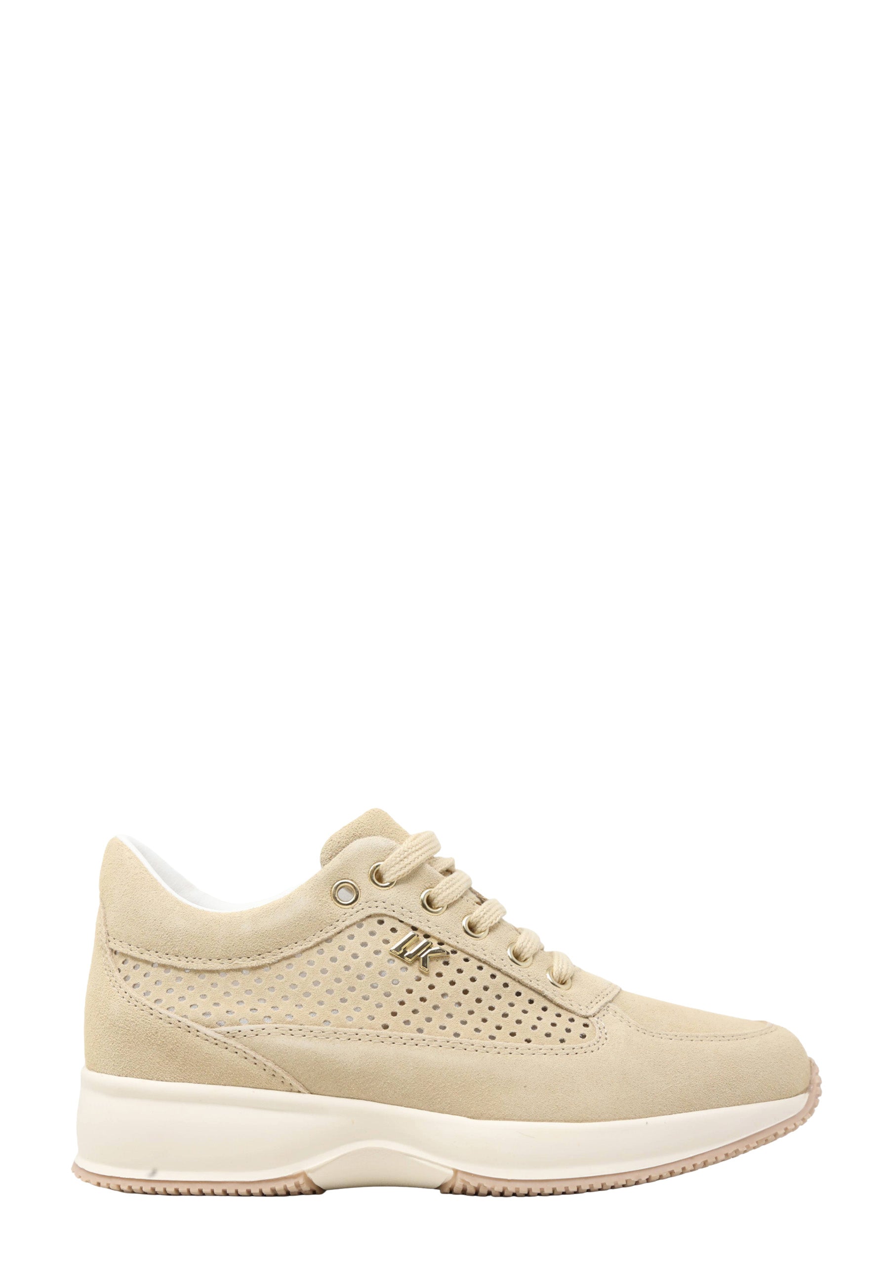 Sneakers Beige Lumberjack