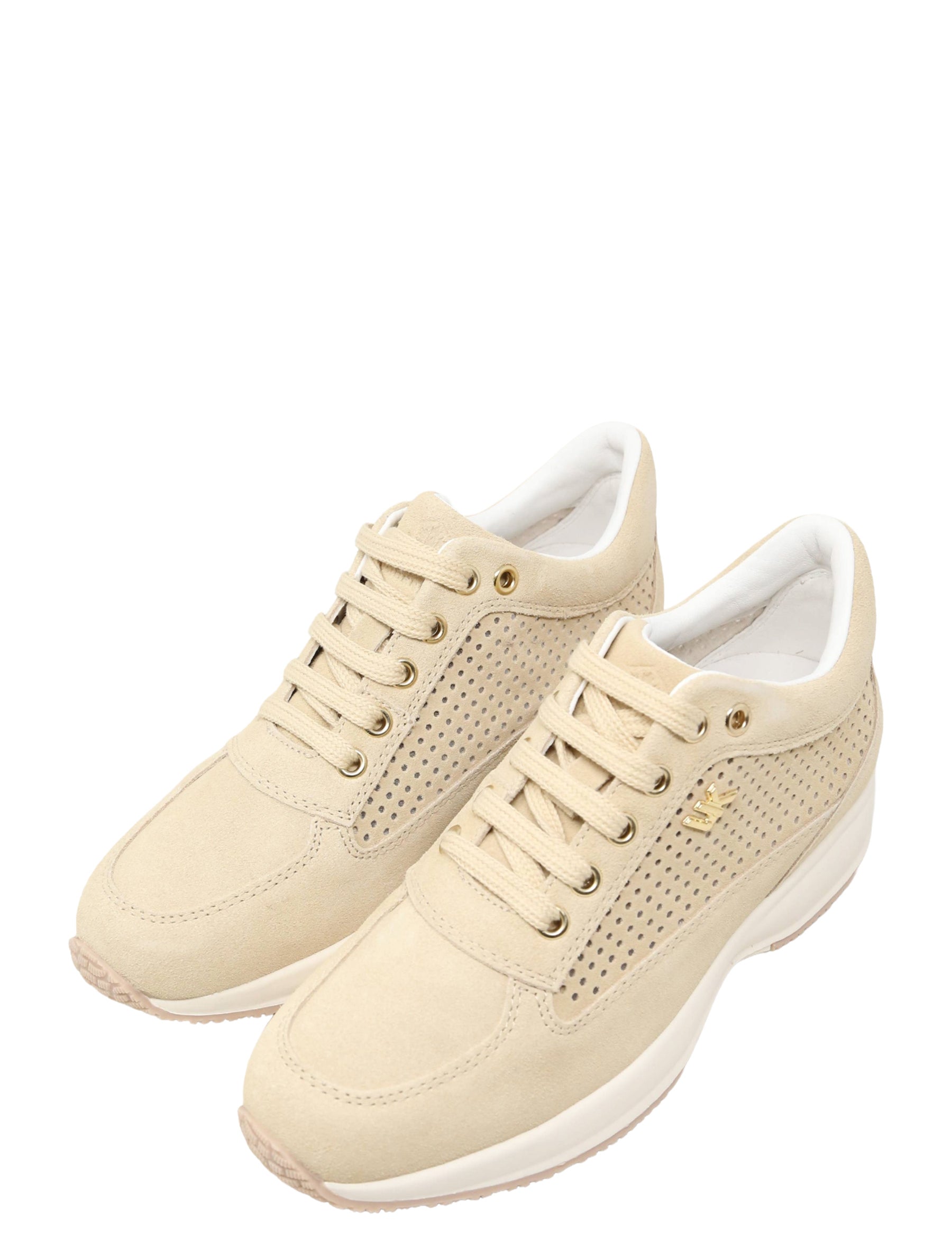 Sneakers Beige Lumberjack