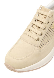 Sneakers Beige Lumberjack