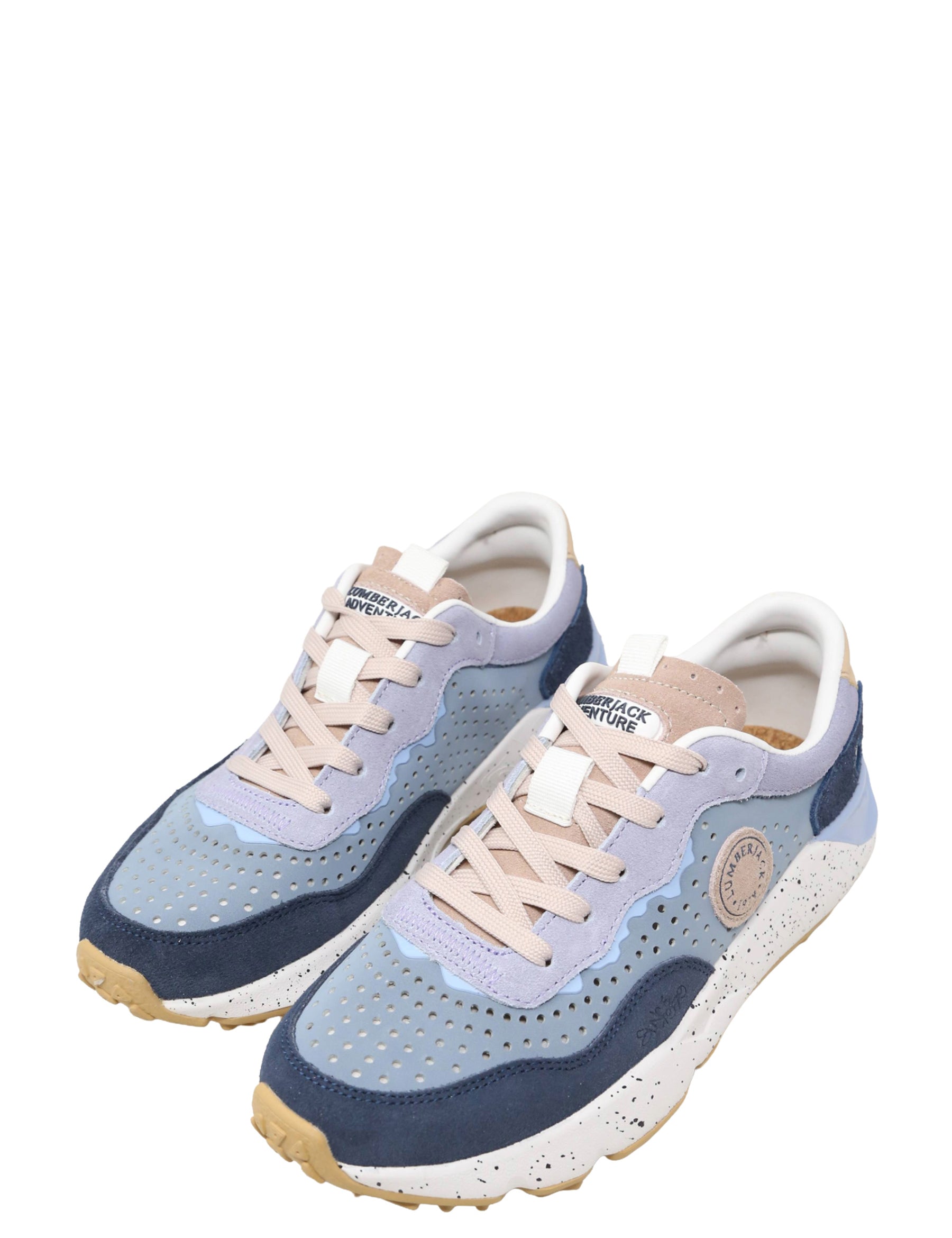 Sneakers Blu Lumberjack