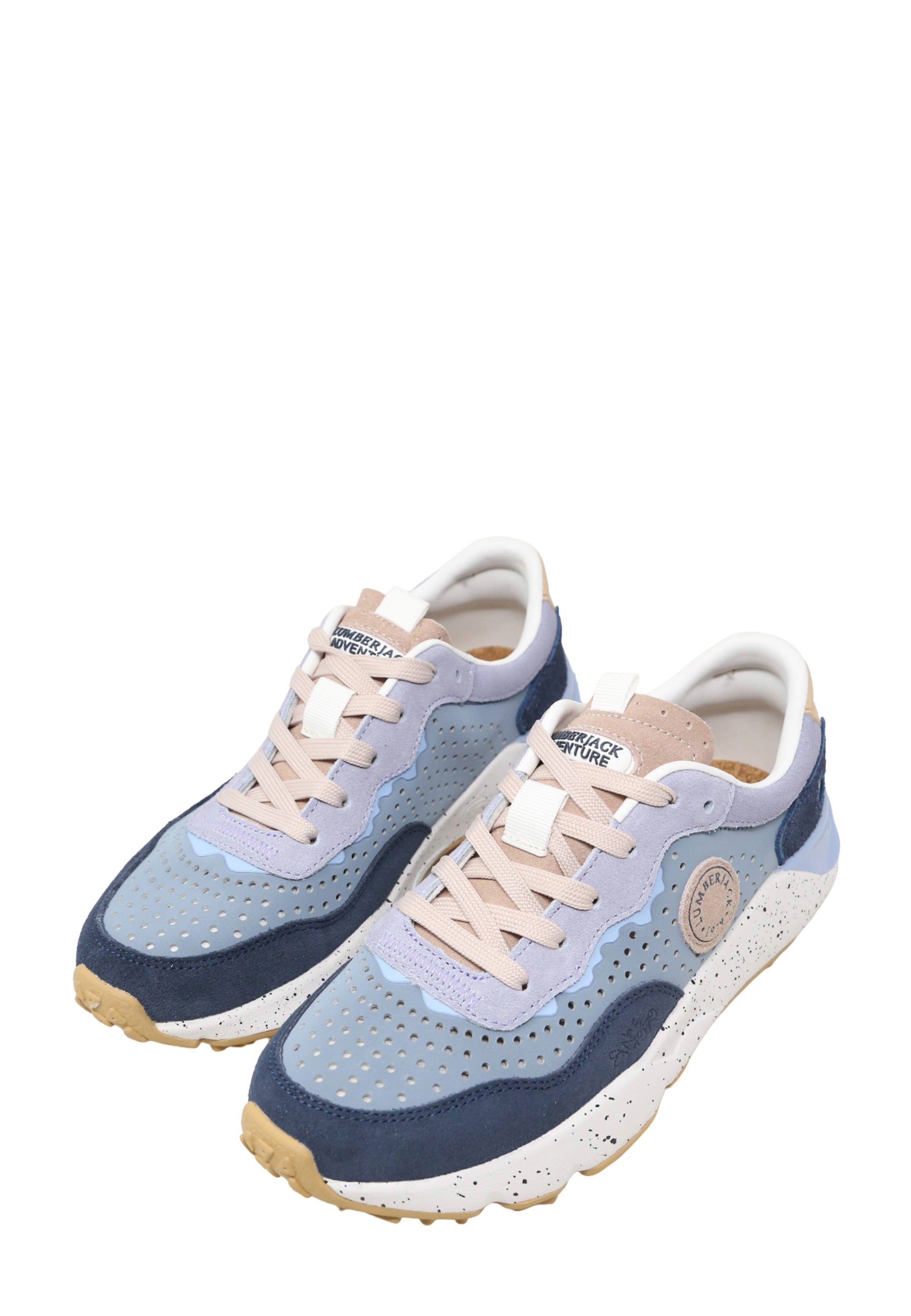 Sneakers Blu Lumberjack