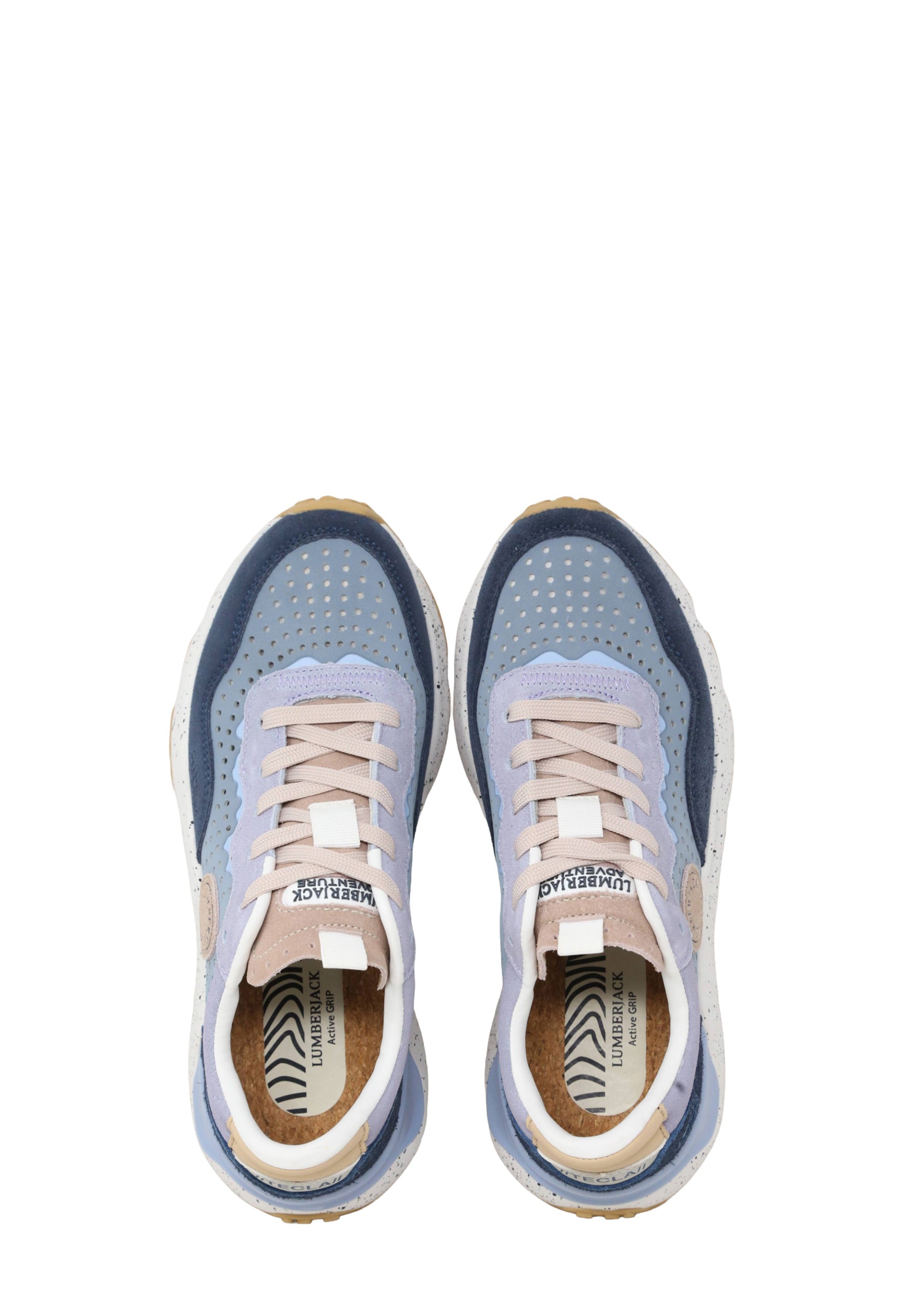 Sneakers Blu Lumberjack