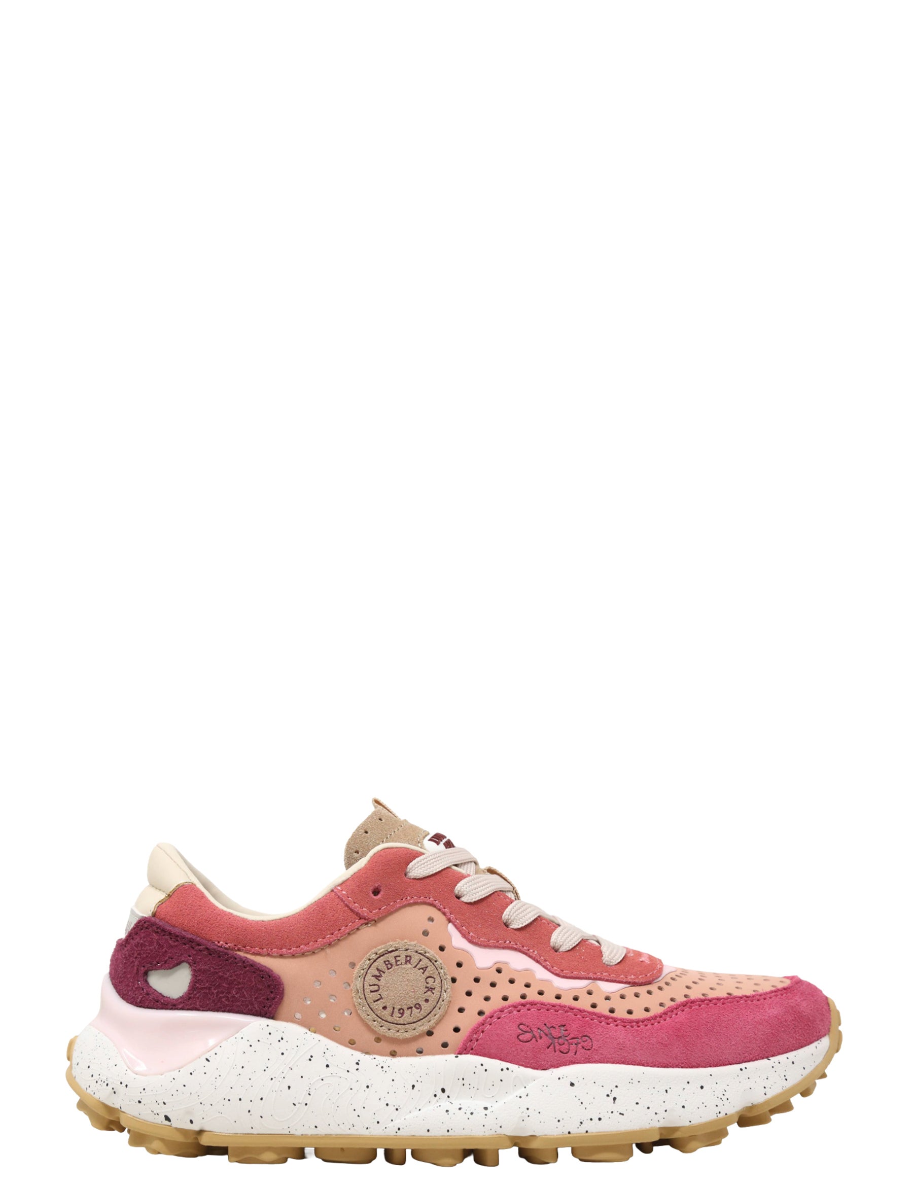 Sneakers Rosa Lumberjack