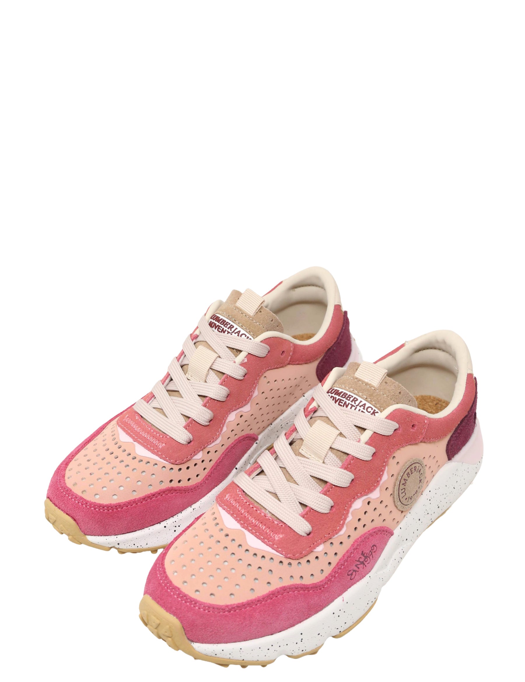 Sneakers Rosa Lumberjack