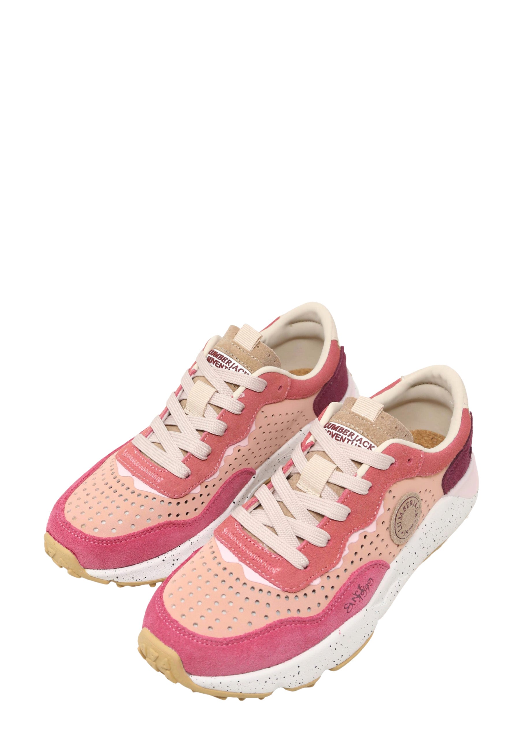 Sneakers Rosa Lumberjack