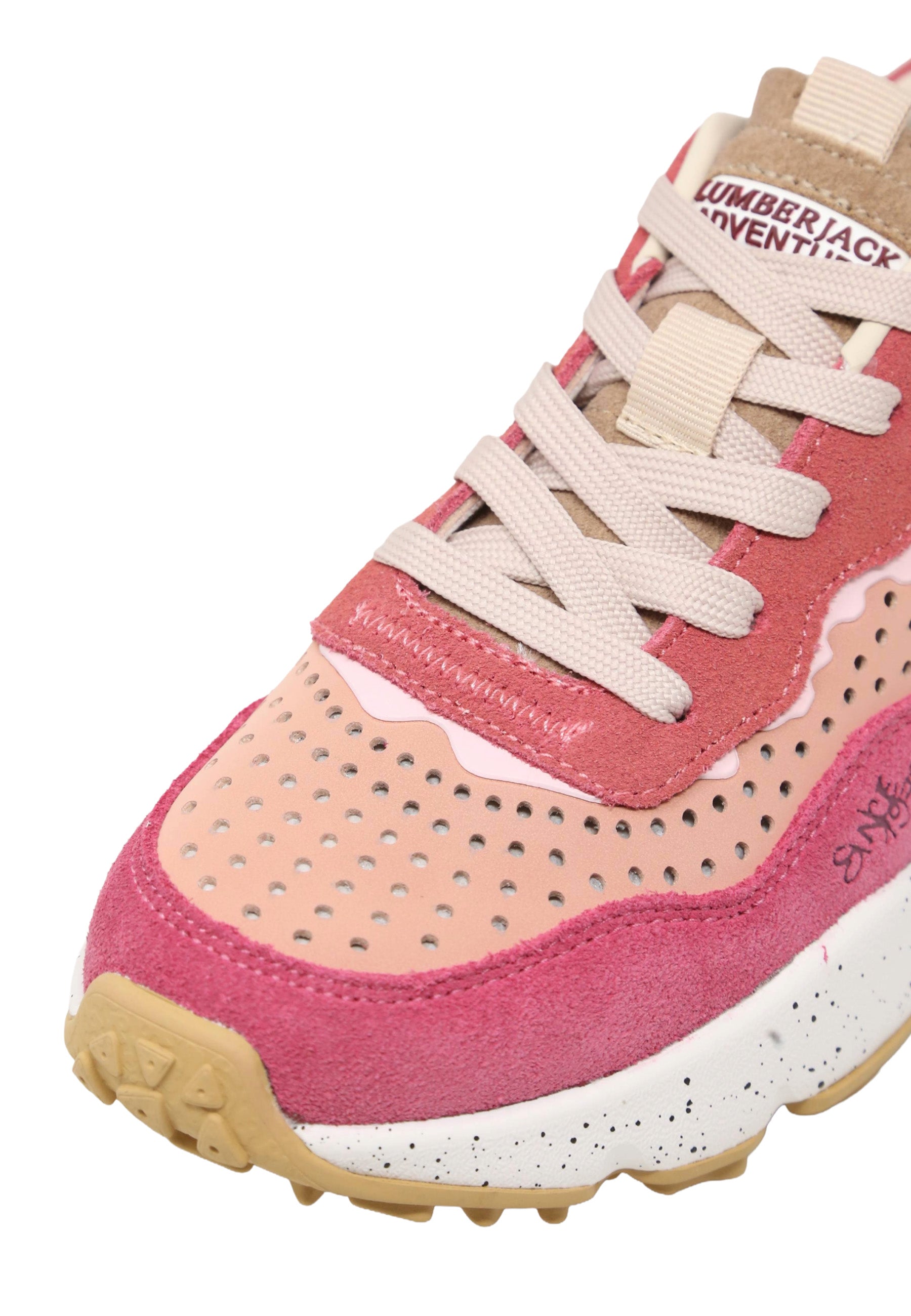 Sneakers Rosa Lumberjack
