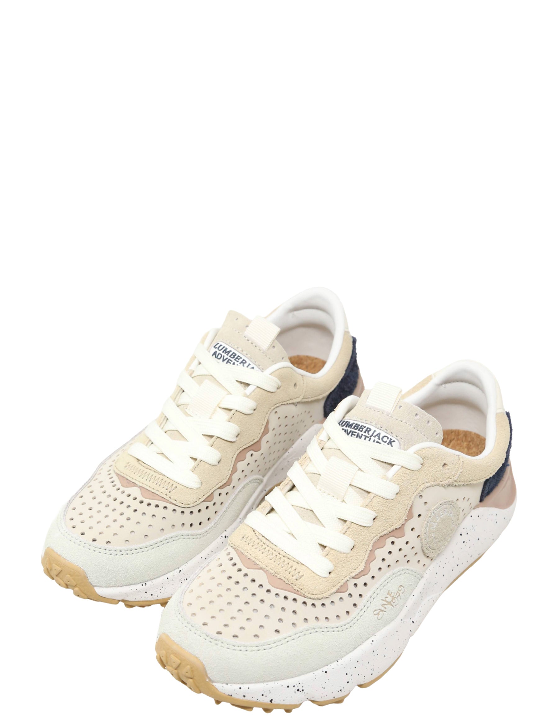 Sneakers Avorio Lumberjack