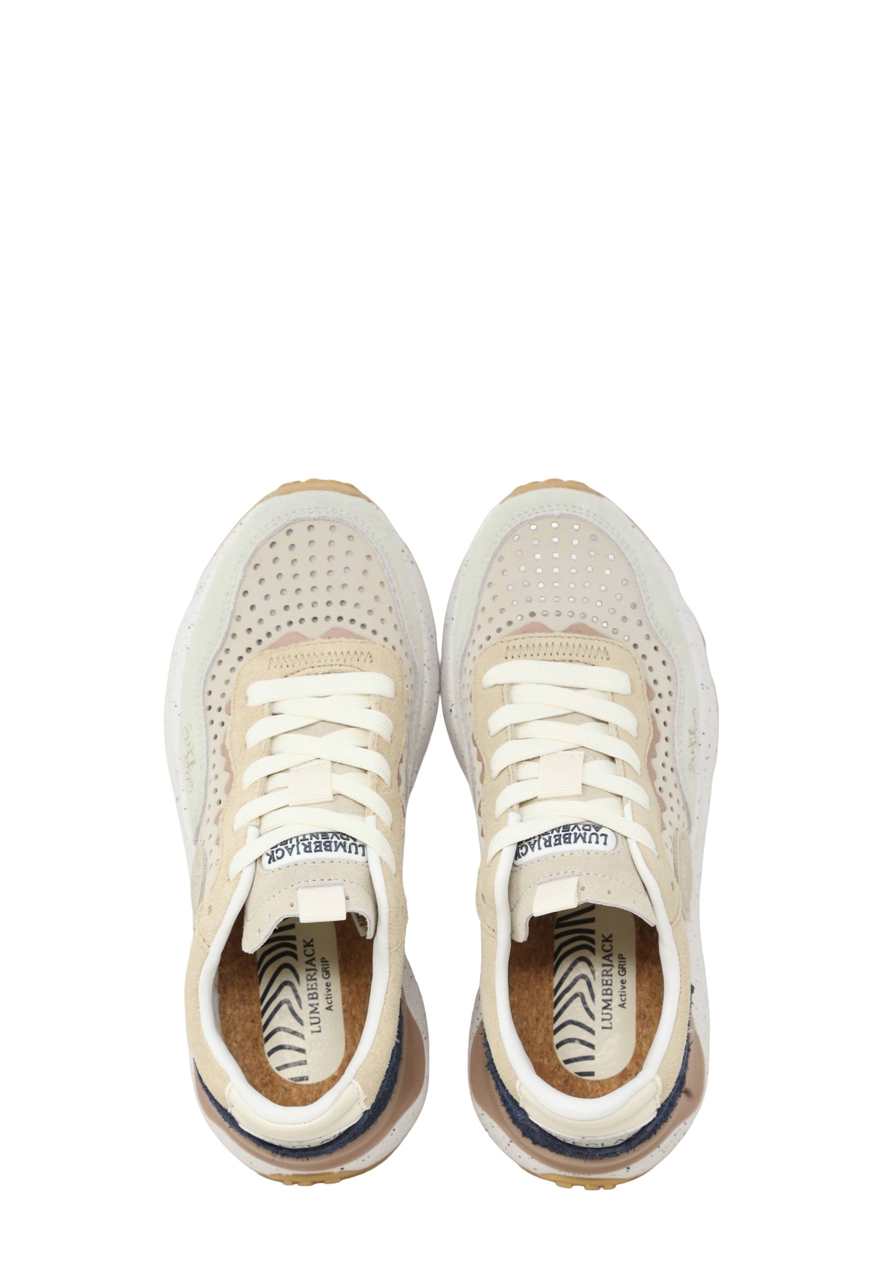 Sneakers Avorio Lumberjack
