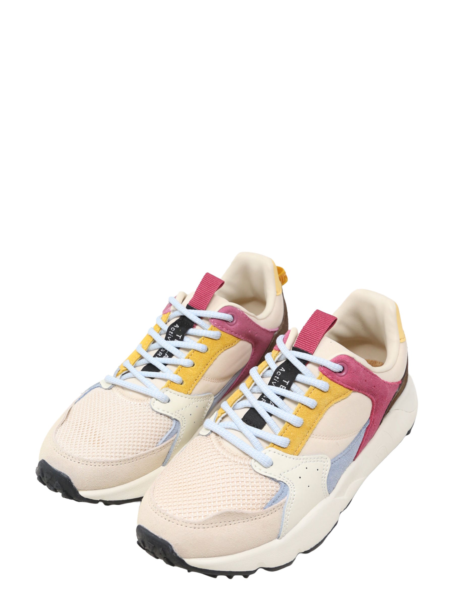 Sneakers Beige Lumberjack
