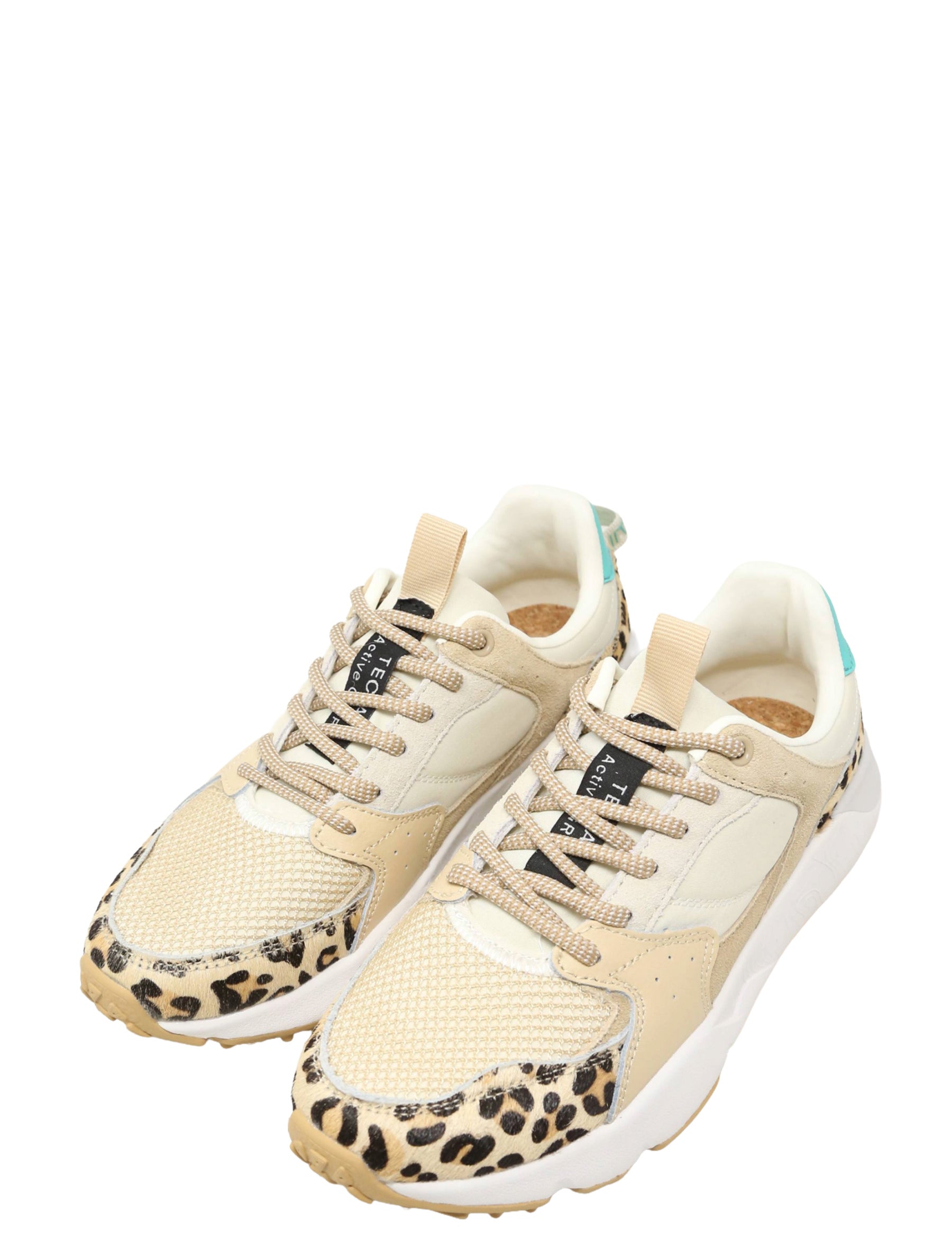 Sneakers Beige Lumberjack
