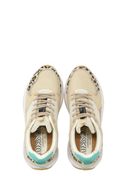 Sneakers Beige Lumberjack